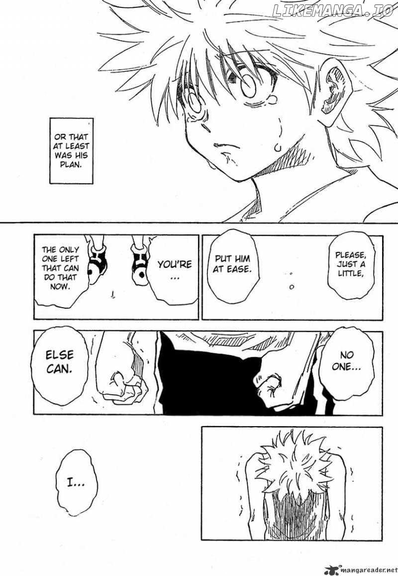 Hunter x Hunter, Chapter 294 image 07
